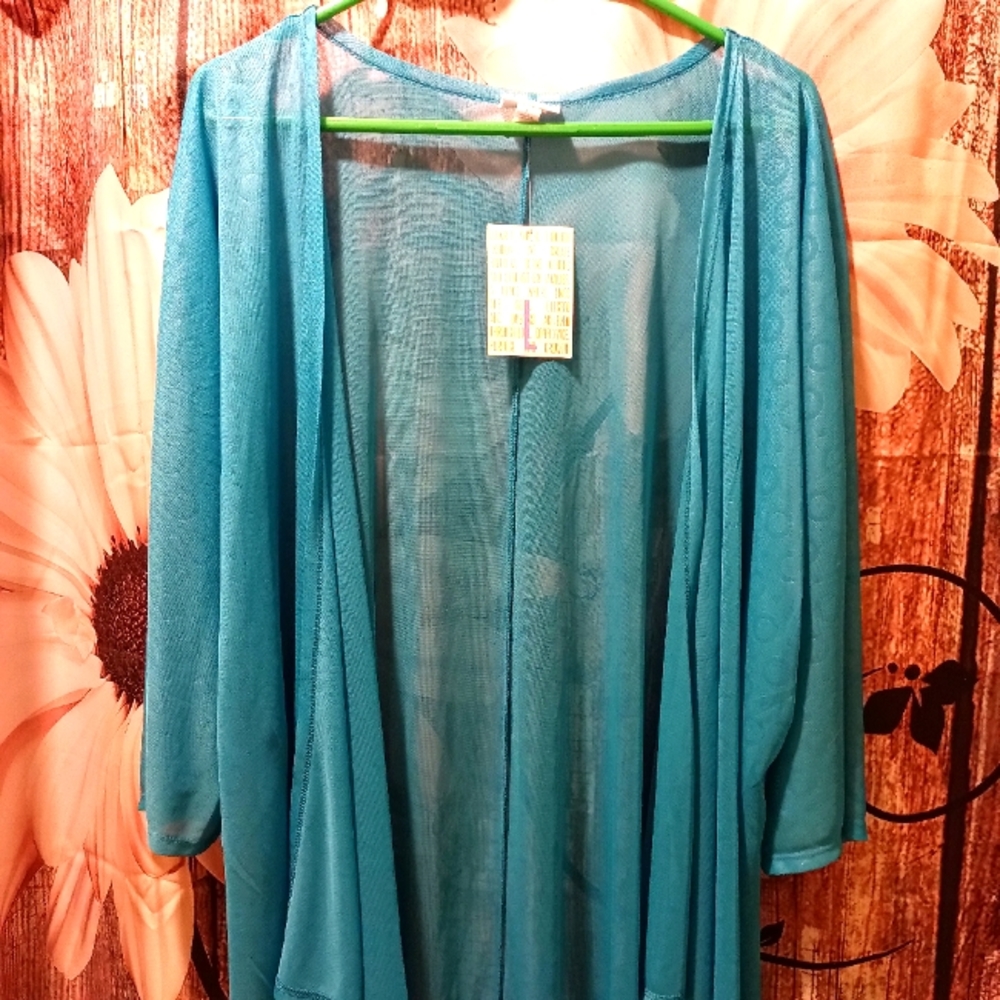Lularoe sheer cover